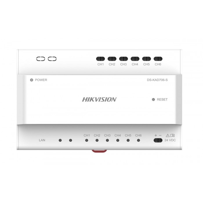 HIKVISION - DS-KAD706-S Διανομέας 2 καλωδίων σειράς Pro για επέκταση συστήματος