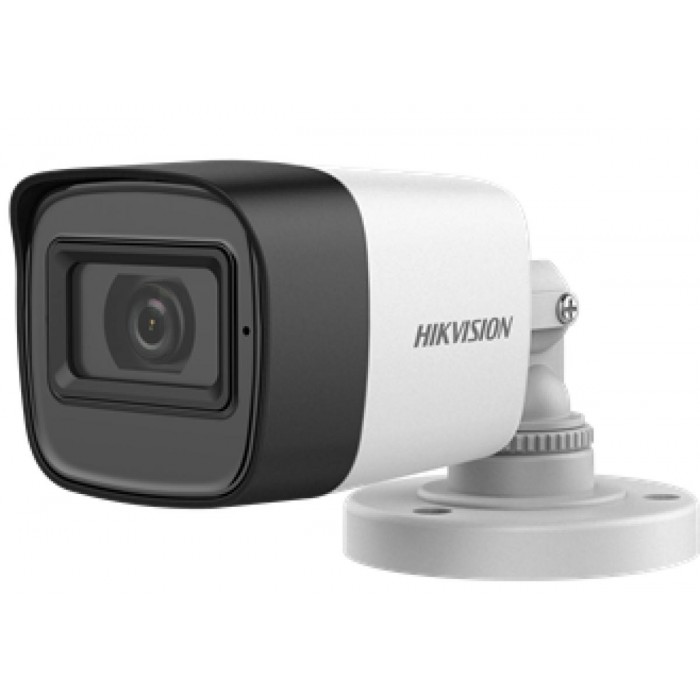 HIKVISION - DS-2CE16H0T-ITPFS Κάμερα Mini Bullet 5MP, με φακό 2.8mm και IR25m.