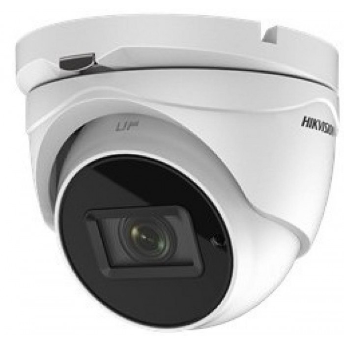 HIKVISION - DS-2CE79D0T-IT3ZF Κάμερα Dome Ultra Low Light 2MP, με φακό Motorized και IR70m.