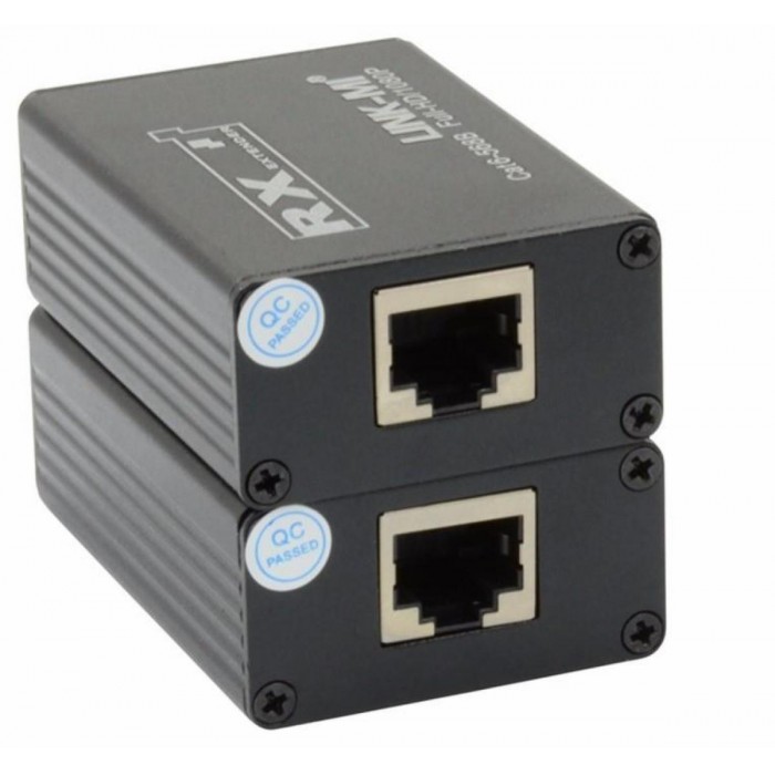 SPARK - HDMI EXTENDER 60m OVER CAT6 HDMI EXTENDER μέσω UTP έως 60m