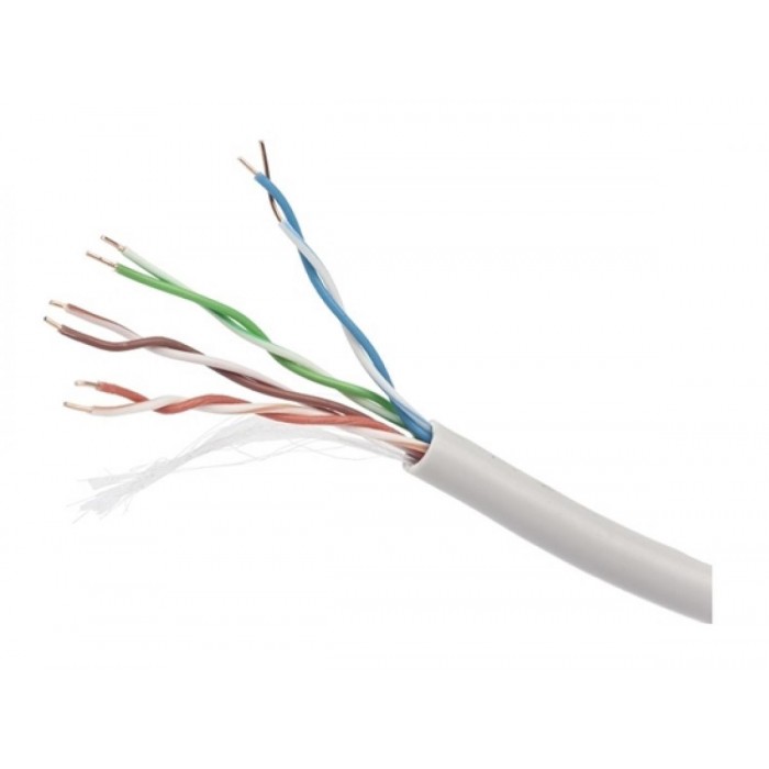 SPARK - UTP CAT6 (100m) Καλώδιο δικτύου CAT6 (100m). Χρώμα: Γκρι SPARK - UTP CAT6 (100m) Καλώδιο δικτύου CAT6 (100m). Χρώμα: Γκρι