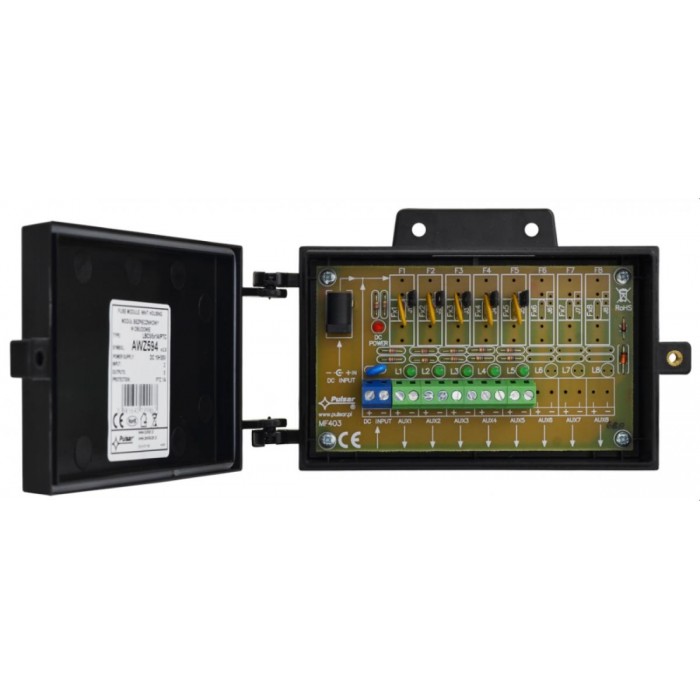 PULSAR - AWZ594 Aσφαλειοθήκη 5 θέσεων με κουτί (LBC5/5x1A/PTC).