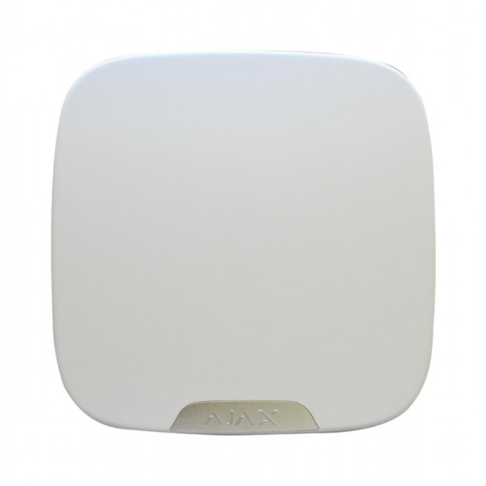 AJAX - BRANDPLATE FOR STREET SIREN DOUBLE DECK WHITE Πλαστικό καπάκι για Street Siren Double Deck, σε λευκό χρώμα. AJAX - BRANDPLATE FOR STREET SIREN DOUBLE DECK WHITE Πλαστικό καπάκι για Street Siren Double Deck, σε λευκό χρώμα.