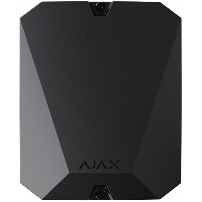 AJAX - MULTITRANSMITTER BLACK Integration Module για την σύνδεση 18 ενσύρματων περιφερειακών συσκευών/ζώνων, σε μαύρο χρώμα. AJAX - MULTITRANSMITTER BLACK Integration Module για την σύνδεση 18 ενσύρματων περιφερειακών συσκευών/ζώνων, σε μαύρο χρώμα.