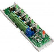 PULSAR - AWZ536 Aσφαλειοθήκη 5 θέσεων (LB5/5×0,5A/2,5/AW), με έξοδο βραχυκυκλώματος. PULSAR - AWZ536 Aσφαλειοθήκη 5 θέσεων (LB5/5×0,5A/2,5/AW), με έξοδο βραχυκυκλώματος.