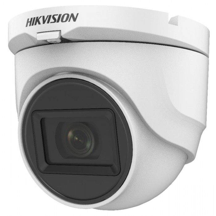 HIKVISION - DS-2CE76D0T-ITMF(C) Κάμερα Dome 2MP, με φακό 2.8mm και IR30m. Μεταλλική κατασκευή.