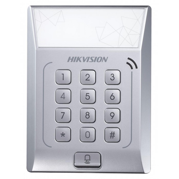 HIKVISION - DS-K1T801M Αυτόνομος αναγνώστης καρτών. HIKVISION - DS-K1T801M Αυτόνομος αναγνώστης καρτών.
