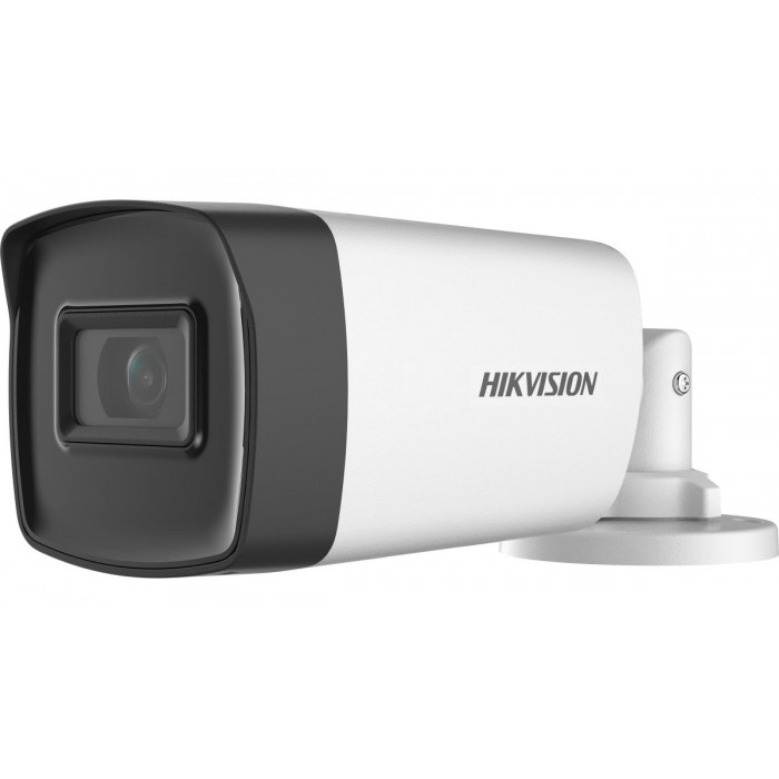 HIKVISION - DS-2CE17H0T-IT5F(C) Κάμερα Bullet 5MP, με φακό 3.6mm και IR80m.
