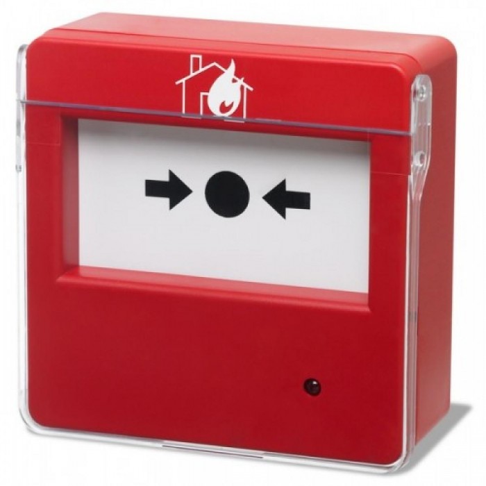 FIRECLASS - MCP200CS CONV.MANUAL CALL POINT (514.001.171) Πλήκτρο αναγγελίας φωτιάς, συμβατικής πυρανίχνευσης.