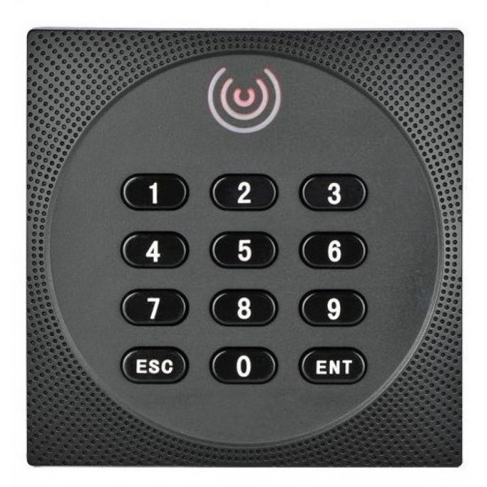 ZK TECO - KR612D Καρταναγνώστης με πληκτρολόγιο Mifare 13.56Mhz