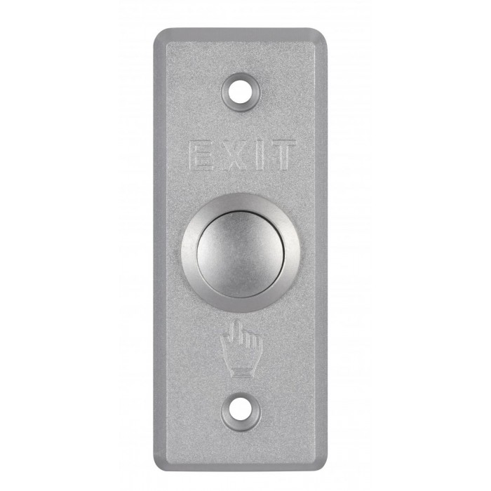 HIKVISION - DS-K7P02 Μεταλλικό μπουτόν εξόδου.