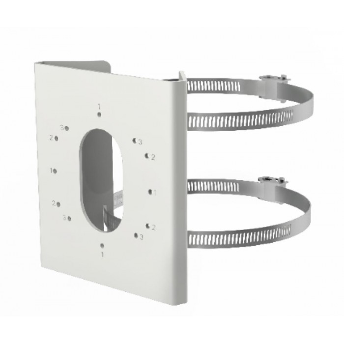 HIKVISION - DS-1275ZJ-S-SUS Μεταλλική βάση για στήριξη σε στύλο.