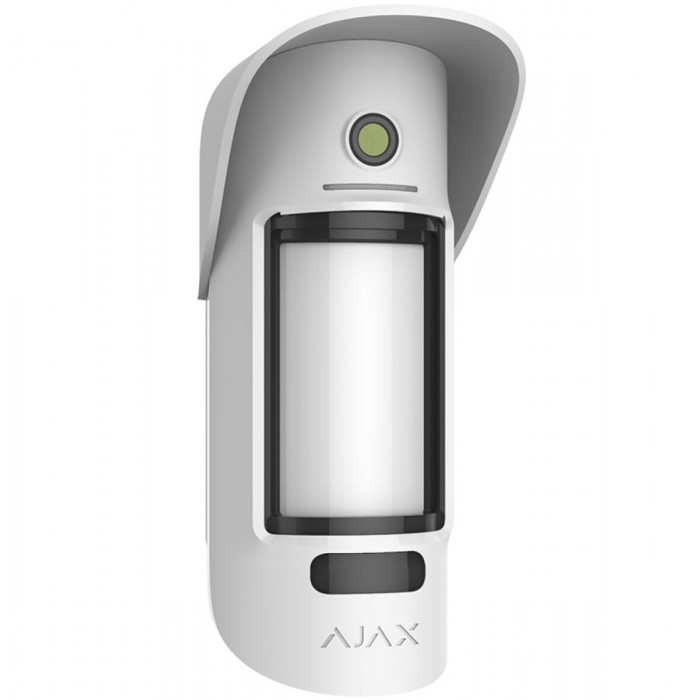 AJAX - MOTION CAM OUTDOOR Ασύρματος ανιχνευτής κίνησης εξωτερικού χώρου PIR & Antimasking με ενσωματωμένη κάμερα. AJAX - MOTION CAM OUTDOOR Ασύρματος ανιχνευτής κίνησης εξωτερικού χώρου PIR & Antimasking με ενσωματωμένη κάμερα.