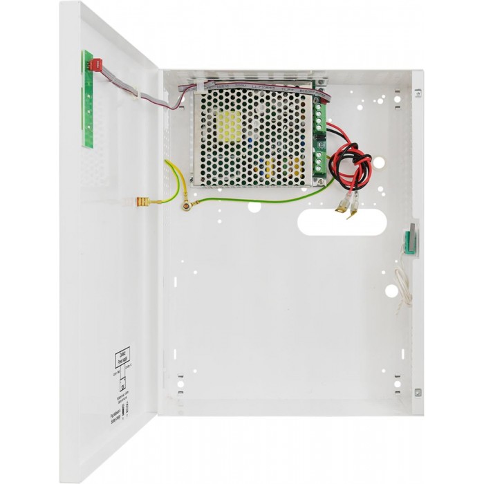 PULSAR - HPSB-12V5A-C Παλμοτροφοδοτικό Pulsar 13,8VDC 5A με φόρτιση, χωρίς τεχνικές εξόδους.