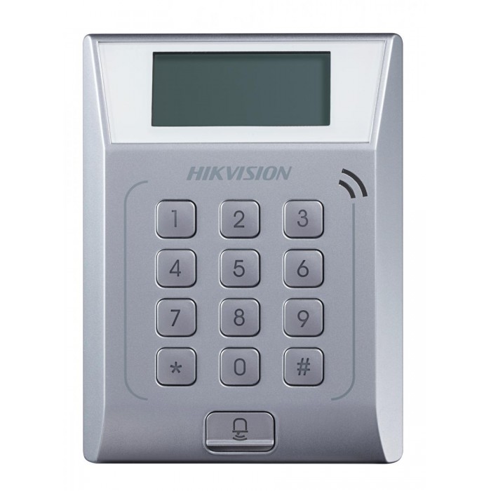 HIKVISION - DS-K1T802M Αυτόνομος αναγνώστης καρτών με οθόνη. HIKVISION - DS-K1T802M Αυτόνομος αναγνώστης καρτών με οθόνη.