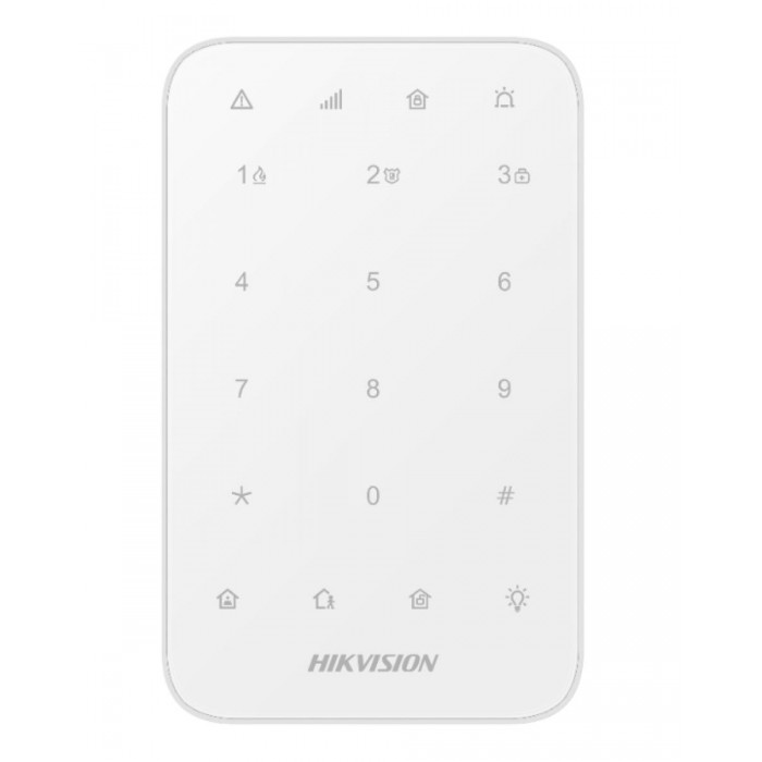 HIKVISION - DS-PK1-E-WE Ασύρματο πληκτρολόγιο αφής. HIKVISION - DS-PK1-E-WE Ασύρματο πληκτρολόγιο αφής.