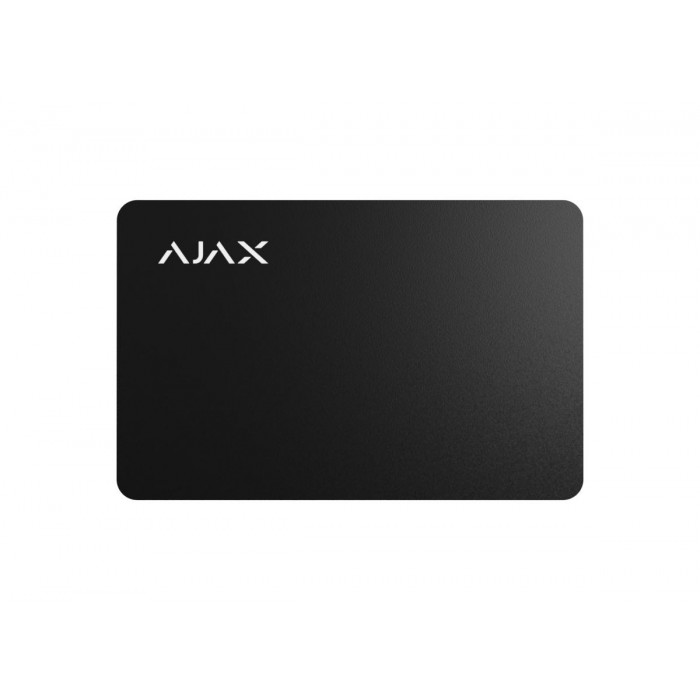 AJAX - PASS BLACK Κάρτα για ανέπαφη λειτουργία συστήματος Αjax, σε μαύρο χρώμα. AJAX - PASS BLACK Κάρτα για ανέπαφη λειτουργία συστήματος Αjax, σε μαύρο χρώμα.