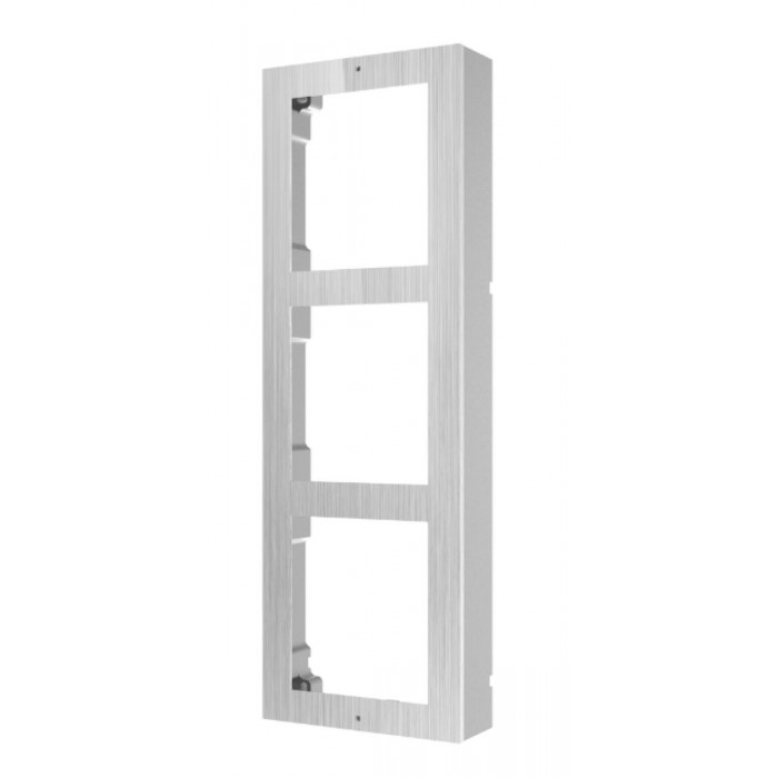 HIKVISION - DS-KD-ACW3/S Βάση 3 θέσεων για επίτοιχη τοποθέτηση από ανοξείδωτο ατσάλι.
