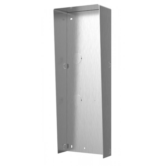 HIKVISION - DS-KABD8003-RS3/S Προστατευτικό κάλυμμα για επίτοιχη τοποθέτηση modular λύσης τριών μονάδων από ανοξείδωτο ατσάλι.