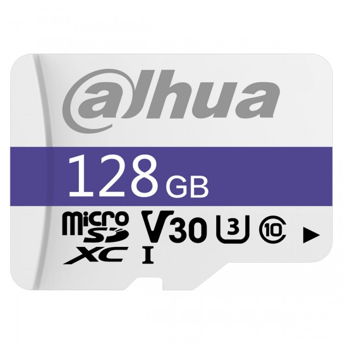 DAHUA - TF-C100/128GB Κάρτα μνήμης Micro SD 128GB για αποθήκευση της καταγραφής σε IP κάμερες.