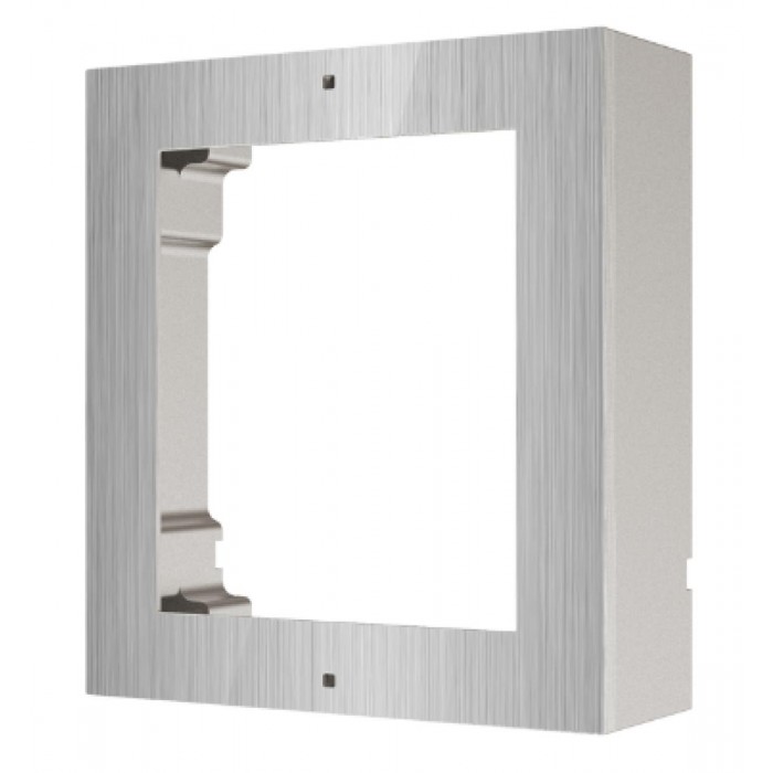 HIKVISION - DS-KD-ACW1/S Βάση 1 θέσης για επίτοιχη τοποθέτηση από ανοξείδωτο ατσάλι.