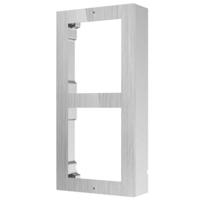 HIKVISION - DS-KD-ACW2/S Βάση 2 θέσεων για επίτοιχη τοποθέτηση από ανοξείδωτο ατσάλι.