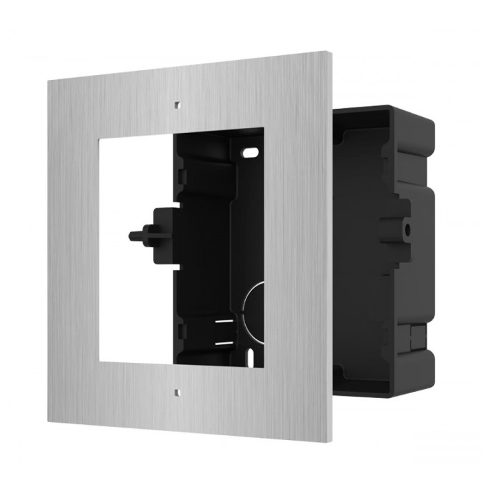 HIKVISION - DS-KD-ACF1/S Βάση 1 θέσης για χωνευτή τοποθέτηση από ανοξείδωτο ατσάλι.