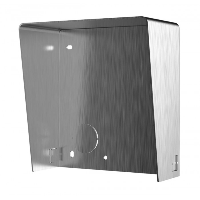 HIKVISION - DS-KABD8003-RS1/S Προστατευτικό κάλυμμα για επίτοιχη τοποθέτηση modular λύσης μιας μονάδας από ανοξείδωτο ατσάλι.
