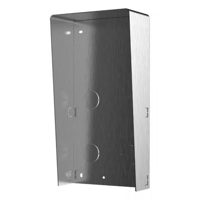 HIKVISION - DS-KABD8003-RS2/S Προστατευτικό κάλυμμα για επίτοιχη τοποθέτηση modular λύσης δυο μονάδων από ανοξείδωτο ατσάλι.
