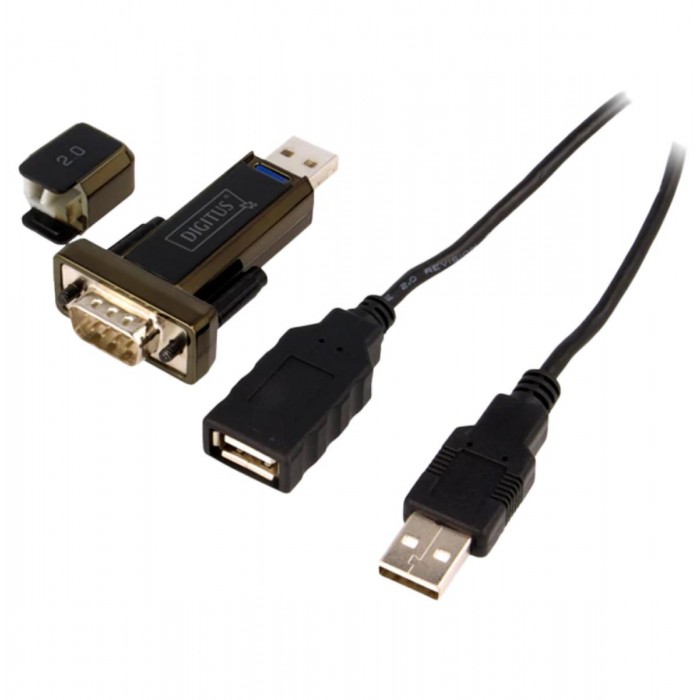 DIGITUS - DA-70156 USB2.0 TO SERIAL CONVERTER Mετατροπέας απο σειριακή θύρα σε USB.