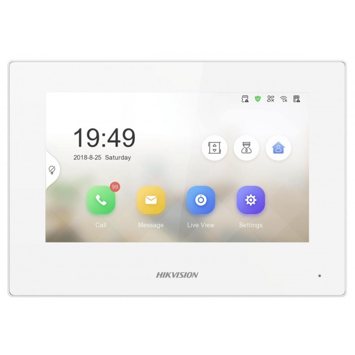 HIKVISION - DS-KH6320-WTE1-W Δικτυακή οθόνη Touch Screen 7 HIKVISION - DS-KH6320-WTE1-W Δικτυακή οθόνη Touch Screen 7