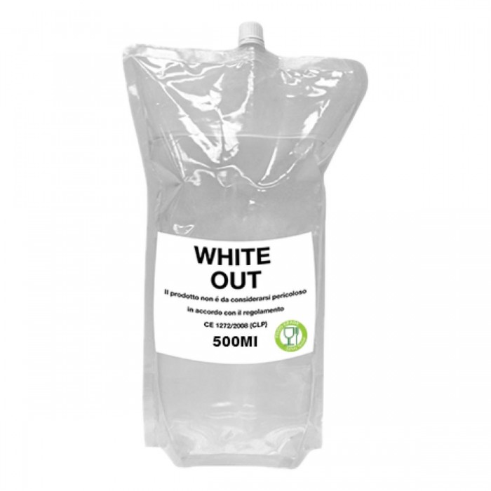 UR FOG - FLUID BAG 500ml FOOD GRADE Σακούλα υγρού 500ml FOOD GRADE, για τα συστήματα παραγωγής ομίχλης Ajax READY.