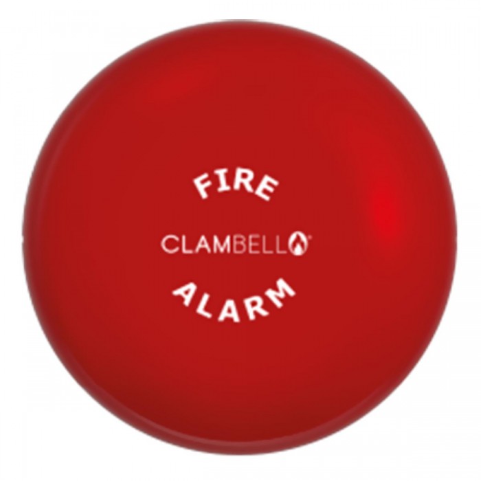 FIRECLASS - 6” FIRE ALARM BELL SHALLOW BASE (576.501.081) Ηλεκτρονικό κουδούνι πυρανίχνευσης 6''.