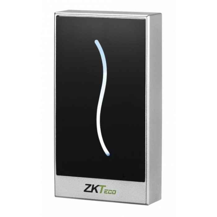 ZK TECO - PROID10 - BLACK Kαρταναγνώστης για κάρτες Proximity 125kHz, χρώματος μαύρο.
