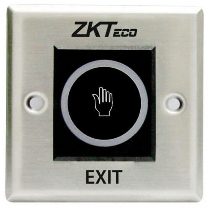 ZK TECO - TLEB101 Ανέπαφο κουμπί απελευθέρωσης πόρτας ZK TECO - TLEB101 Ανέπαφο κουμπί απελευθέρωσης πόρτας