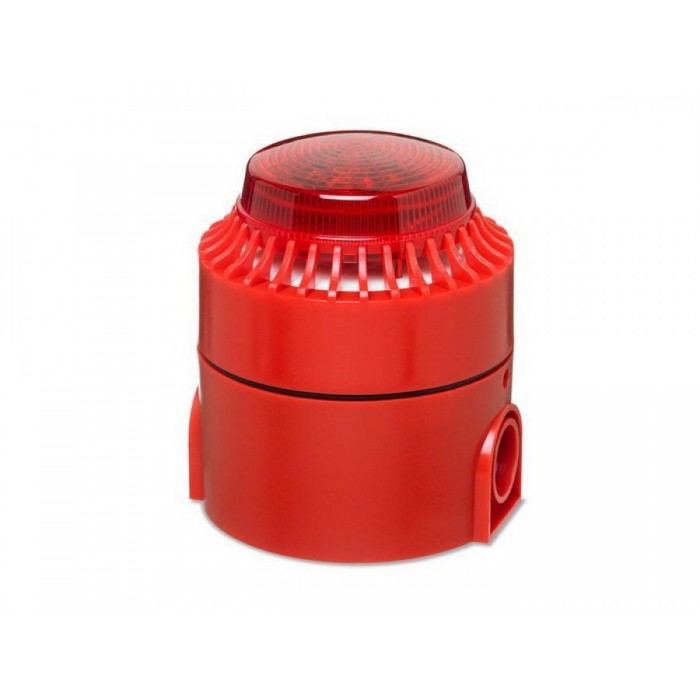 FIRECLASS - HS201 ELECTRONIC SOUNDER-BEACON (576.501.072) Φαροσειρήνα εξωτερικού χώρου, με 32 ηχητικούς τόνους και ρυθμιζόμενη ένταση.