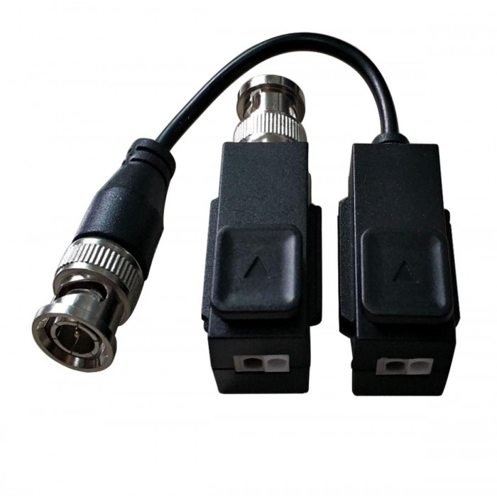 HIKVISION - DS-1H18S/E(C) Video Balun HDCVI/TVI/AHD/CVBS μέχρι και 8MP. HIKVISION - DS-1H18S/E(C) Video Balun HDCVI/TVI/AHD/CVBS μέχρι και 8MP.