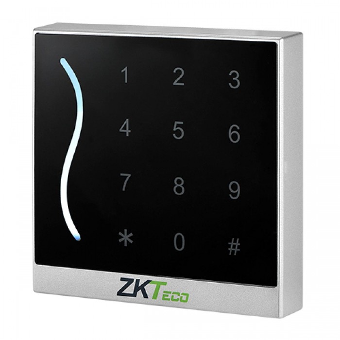 ZK TECO - PROID30 - BLACK Kαρταναγνώστης για κάρτες mifare 13.56MHz με touch Πληκτρολόγιο, χρώματος μαύρο.