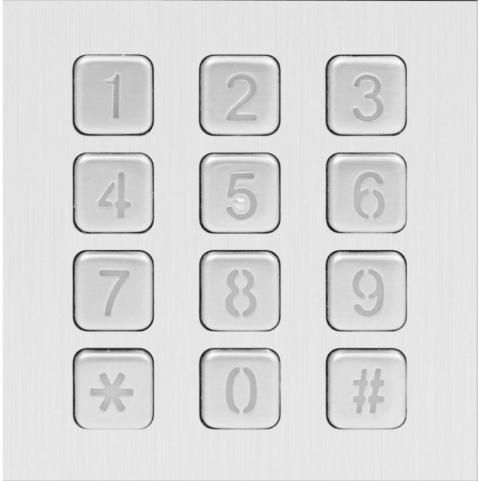 PROXY2 - 821/MK Μονάδα πληκτρολογίου για Modular λύση σειράς 821.