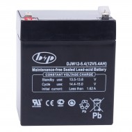 B&P - BATTERY 12V 5.4AH Επαναφορτιζόμενη μπαταρία μολύβδου 12V / 5,4Ah.