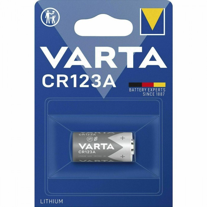 VARTA - CR123A 3V(1ΤΕΜ) Μπαταρία λιθίου VARTA CR123A.