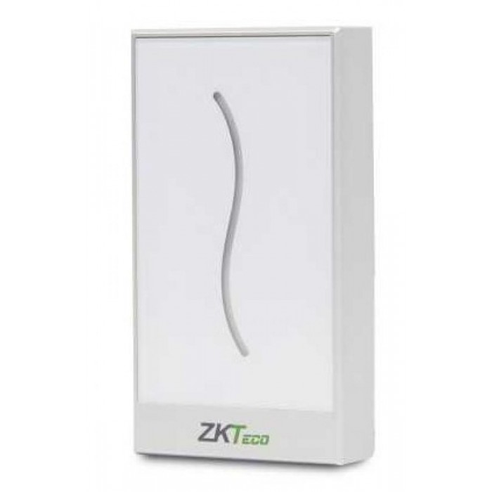ZK TECO - PROID10 - WHITE Kαρταναγνώστης για κάρτες mifare 13.56MHz, χρώματος λευκό.