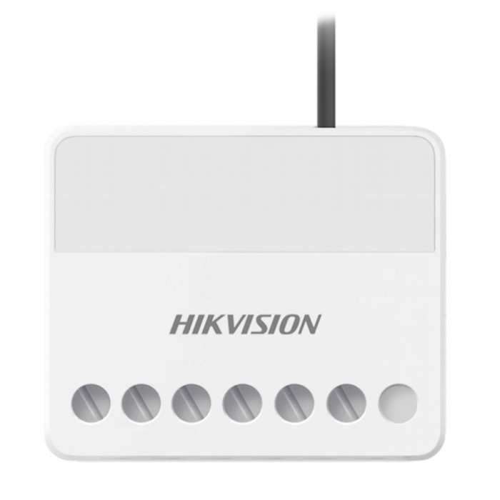 HIKVISION - DS-PM1-O1L-WE Ρελέ για το συναγερμό AX Pro.