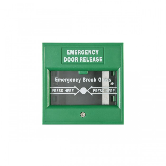 HIKVISION - DS-K7PEB (Green) Πλήκτρο άμεσης απελευθέρωσης πόρτας.