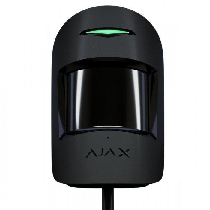 AJAX - COMBIPROTECT FIBRA BLACK Ενσύρματος ανιχνευτής κίνησης FIBRA, PIR, Glass Break & Pet Friendly (20kg) σε μαύρο χρώμα. AJAX - COMBIPROTECT FIBRA BLACK Ενσύρματος ανιχνευτής κίνησης FIBRA, PIR, Glass Break & Pet Friendly (20kg) σε μαύρο χρώμα.