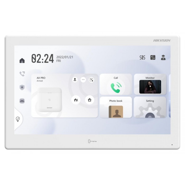 HIKVISION - DS-KH9510-WTE1(B) Δικτυακή Android οθόνη Touch Screen 10 HIKVISION - DS-KH9510-WTE1(B) Δικτυακή Android οθόνη Touch Screen 10