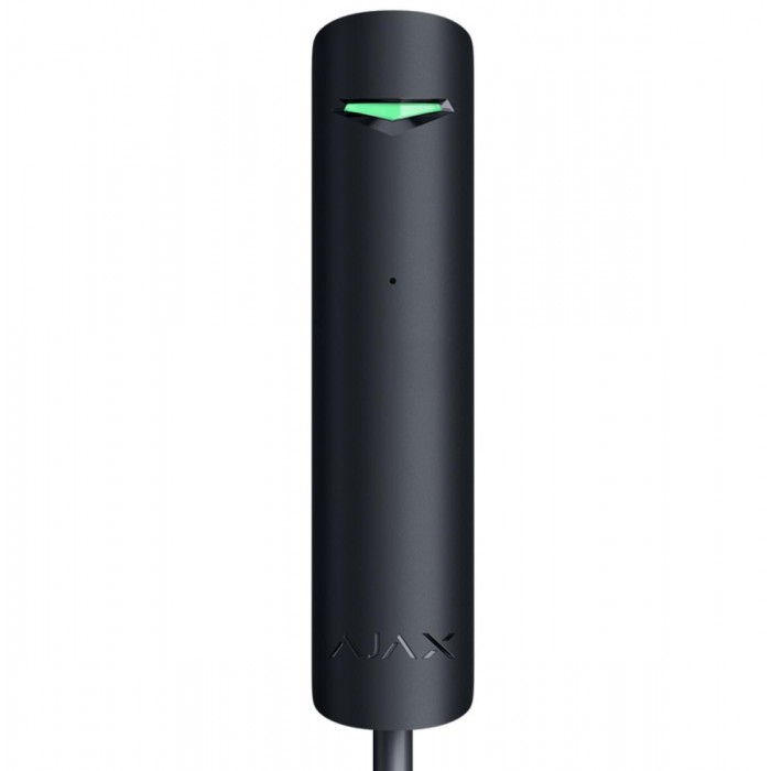 AJAX - GLASS PROTECT FIBRA BLACK Ενσύρματος ανιχνευτής θραύσης κρυστάλλων FIBRA, σε μαύρο χρώμα. AJAX - GLASS PROTECT FIBRA BLACK Ενσύρματος ανιχνευτής θραύσης κρυστάλλων FIBRA, σε μαύρο χρώμα.
