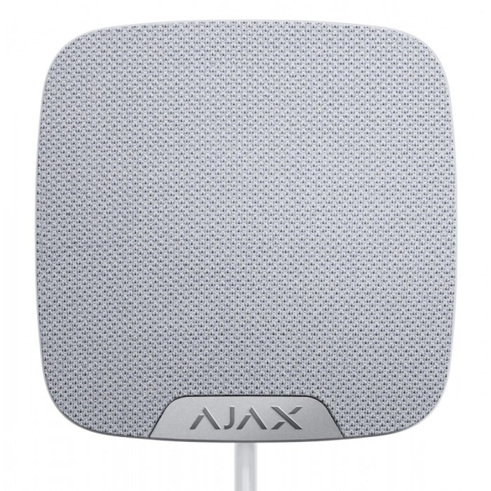 AJAX - HOME SIREN FIBRA WHITE Ενσύρματη σειρήνα FIBRA, εσωτερικού χώρου σε λευκό χρώμα. AJAX - HOME SIREN FIBRA WHITE Ενσύρματη σειρήνα FIBRA, εσωτερικού χώρου σε λευκό χρώμα.