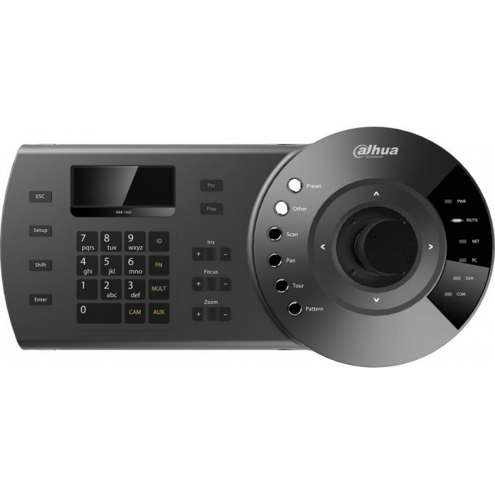 DAHUA - NKB1000-E Δικτυακός controller με πληκτρολόγιο για PTZ κάμερες.