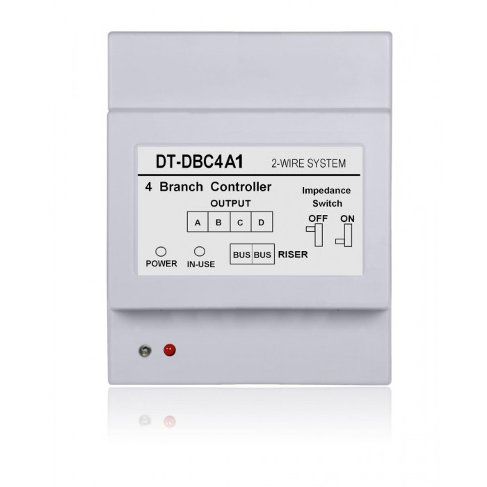 PROXY2 - DT-DBC4A1 Διακλαδωτής για 4 μόνιτορ ή 4 μπουτονιέρες. PROXY2 - DT-DBC4A1 Διακλαδωτής για 4 μόνιτορ ή 4 μπουτονιέρες.